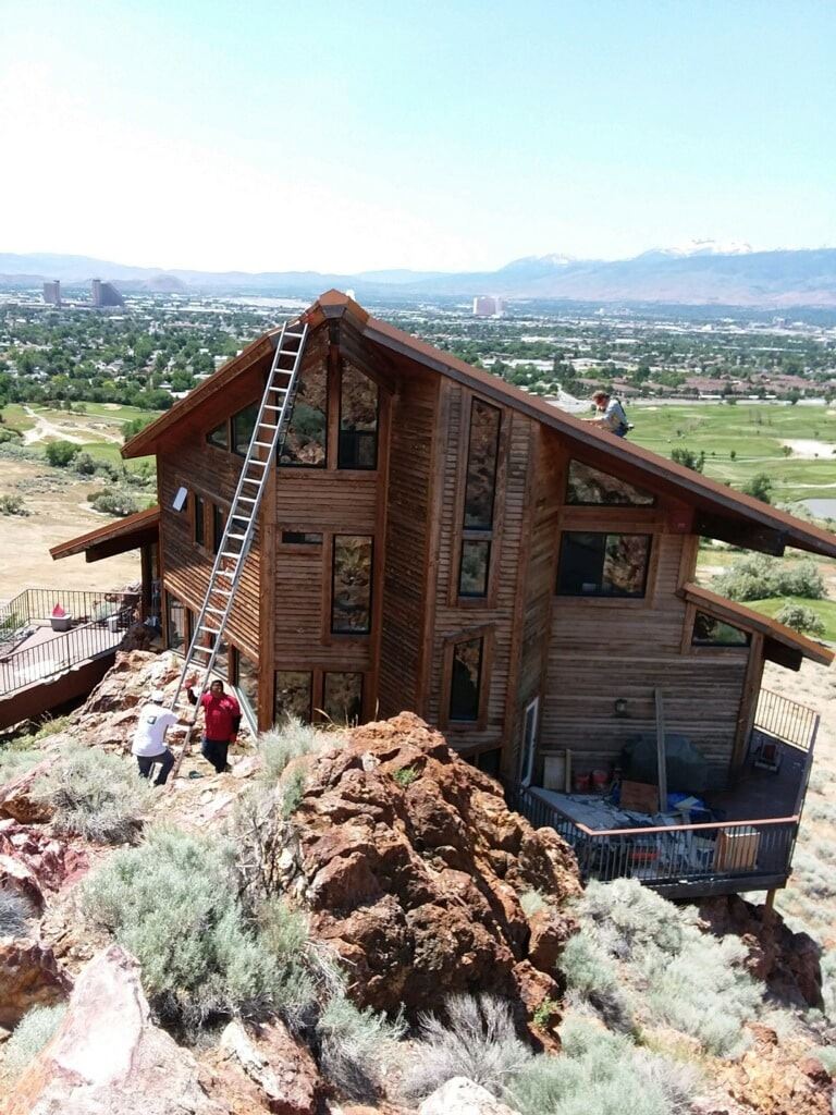 house roofing